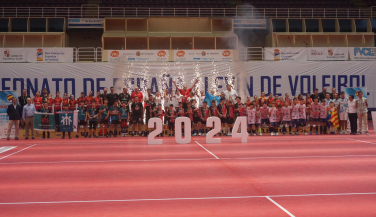 RGC Covadonga y Sporting Santo Domingo Soria, nuevos campeones de España Alevín