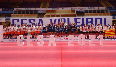 Valladolid corona a los nuevos campeones del CESA 