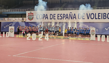 Valladolid conoce a los campeones de la Copa de España Juvenil y Júnior