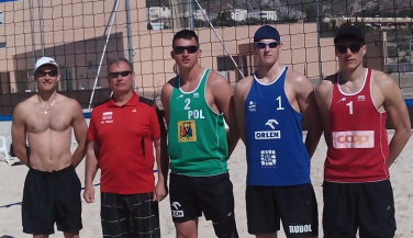 La delegación polaca expresa su satisfacción con las excelentes instalaciones de Lorca