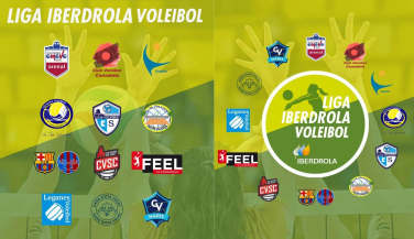 La RFEVB y Panini lanzan la colección de cromos de la Liga Iberdrola