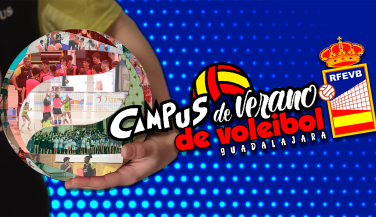 INFORMACIÓN RELATIVA A LOS CAMPUS VOLEIBOL 2025