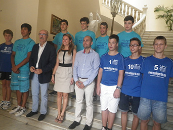 RFEVB: Campeonatos de España Cadete