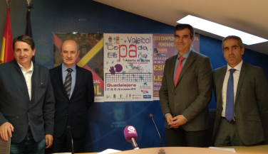 Guadalajara presenta la Copa de España Infantil y Alevín