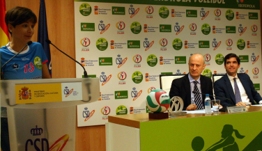 La presentación de la Liga Iberdrola y la Copa España, protagonistas del cuarto episodio de Voley Po