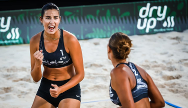 Sofía Izuzquiza y Adriana Serrano debutan en el Mundial Sub21 de Puebla, México