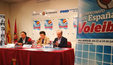 El Campeonato de España Alevín es presentado en Valladolid