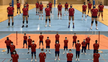 Las selecciones sub16 femenina y sub17 masculina se concentran este fin de semana en Torrejón