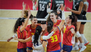 España logra su primer punto en el Mundial 