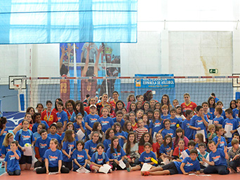 RFEVB: Eventos Pequevoley