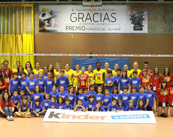 RFEVB: Eventos Pequevoley