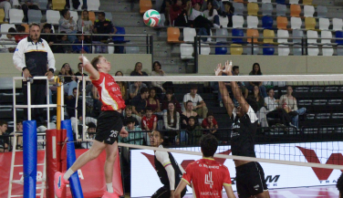  CV Vigo, Barça Voleibol y Grupo Egido mantienen su dominio en la cuarta jornada de la SM2