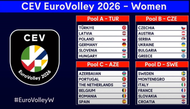 España conoce a sus rivales para el próximo Campeonato de Europa