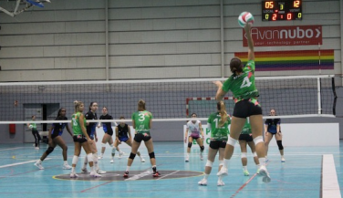 CV Sant Quirze vuelve a la senda del triunfo ante el Grau de Castellón