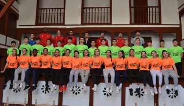 Las jóvenes prómesas del vóley nacional progresan en Almagro