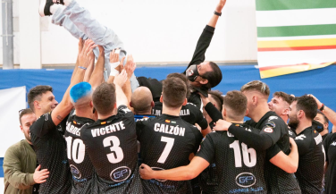 Aluminios Galisur VB Utrera se proclama campeón de Primera Masculina.