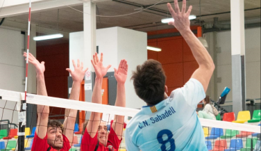Aluminios Galisur VB Utrera y CN Sabadell, nuevos conjuntos de Superliga Masculina 2 