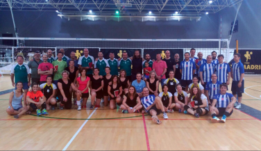 El Encuentro Nacional de Veteranos celebra la fiesta del voley