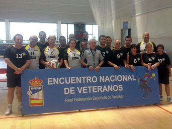 RFEVB: Encuentro Nacional de Veteranos