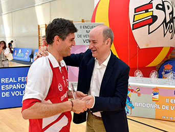 RFEVB: Encuentro Nacional de Veteranos