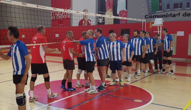 El Encuentro Nacional de Veteranos tomó Madrid