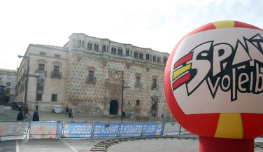 VolleyPark, diversión para la Copa España