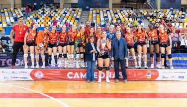Xátiva Voleibol, campeonas de España cadete femenino
