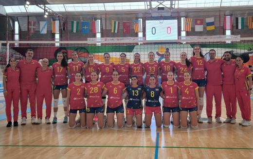 Bélgica derrota a España en el primer amistoso de preparación de la European Golden League