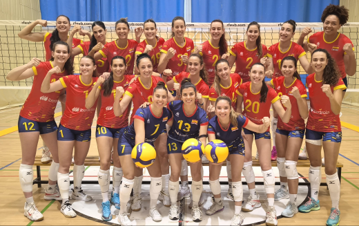 La Región de Murcia acoge los primeros encuentros amistosos de la selección femenina 