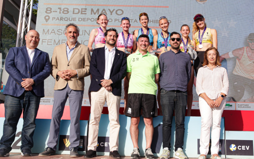 Las alemanas Uhl y Schürholz nuevas campeonas del Beach Pro Tour Futures de Madrid