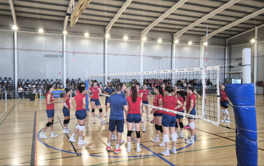 La Selección Femenina completa otra semana de entrenamientos