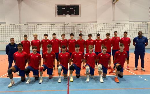 Convocatorias de Supervisión masculina sub-15 de diciembre y Enero