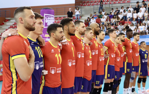 La Selección Masculina completa su primera semana de trabajo 