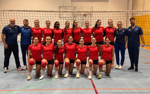 Las sub17 masculina y femenina preparan el WEVZA Sub18 en Palencia 