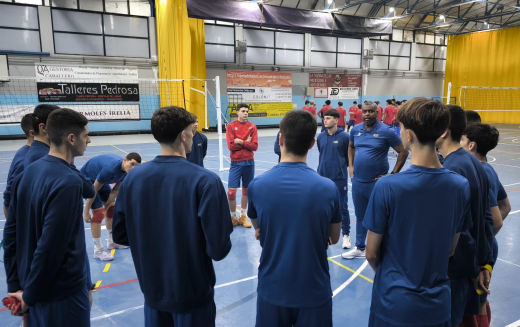 Fin de la primera concentración de diciembre de la  sub 17 masculina