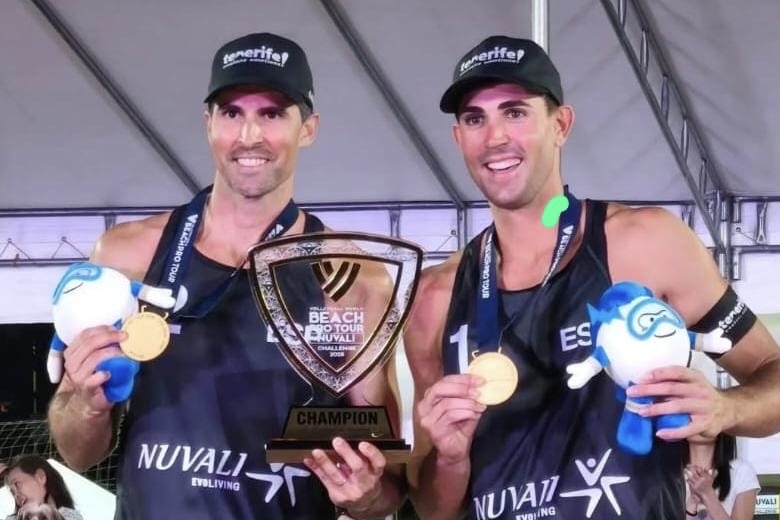 Huerta y Gavira se coronan campeones en Nuvali 