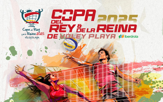 Comienza la cuenta atrás para la Copa del Rey y de la Reina de Vóley Playa en Marbella