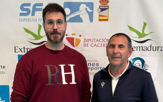 Pablo Alonso es el nuevo entrenador de Extremadura Arroyo