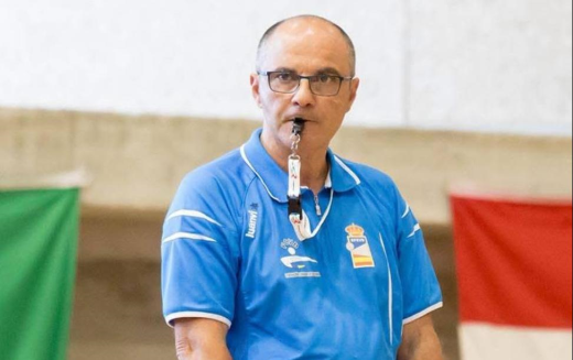 José Antonio Santana dice adiós al arbitraje tras más de cuatro décadas