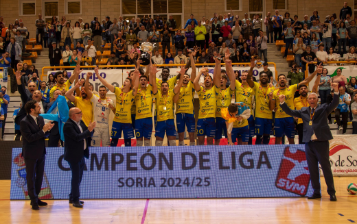CV Guaguas vence en Soria y consigue el triplete del curso 
